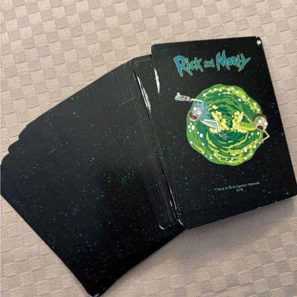 Complete Deck Rick and Morty Playing Cards - Picture 2 of 8